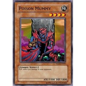 Image for Poison Mummy (YSDJ-EN009) (YSDJ) - YuGiOh