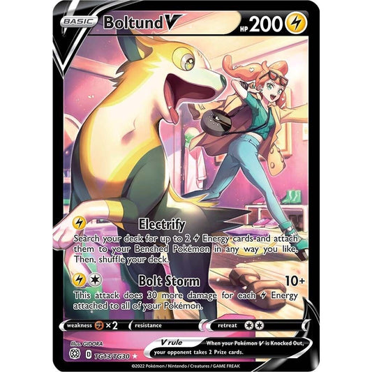 Image for Boltund V (TG13/TG30) (SWSH09:TG) - Pokemon
