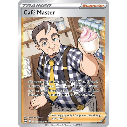 Image for Cafe Master (TG25/TG30) (SWSH09:TG) - Pokemon