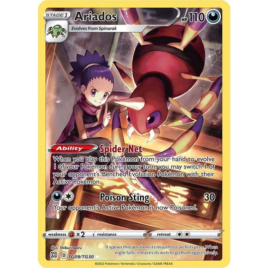 Image for Ariados (TG09/TG30) (SWSH09:TG) - Pokemon