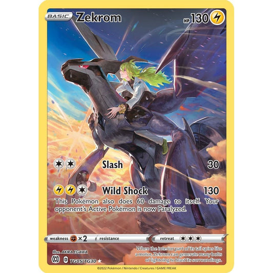 Image for Zekrom (TG05/TG30) (SWSH09:TG) - Pokemon