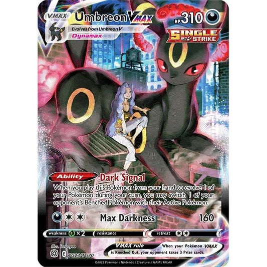 Image for Umbreon VMAX (TG23/TG30) (SWSH09:TG) - Pokemon