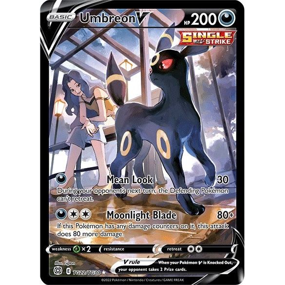Image for Umbreon V (TG22/TG30) (SWSH09:TG) - Pokemon