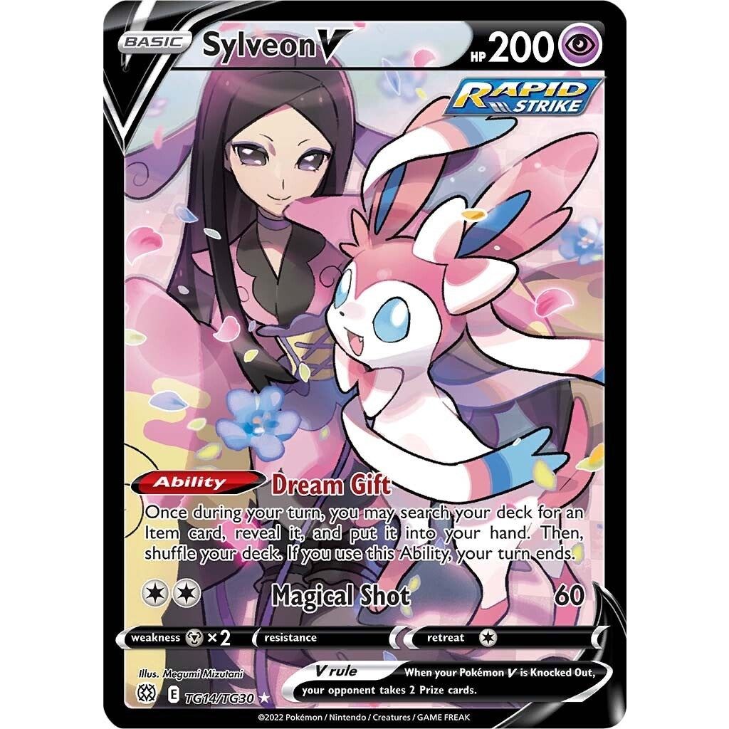 Image for Sylveon V (TG14/TG30) (SWSH09:TG) - Pokemon