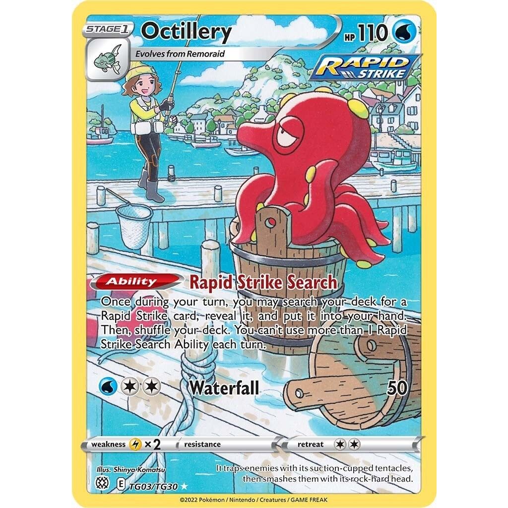 Image for Octillery (TG03/TG30) (SWSH09:TG) - Pokemon