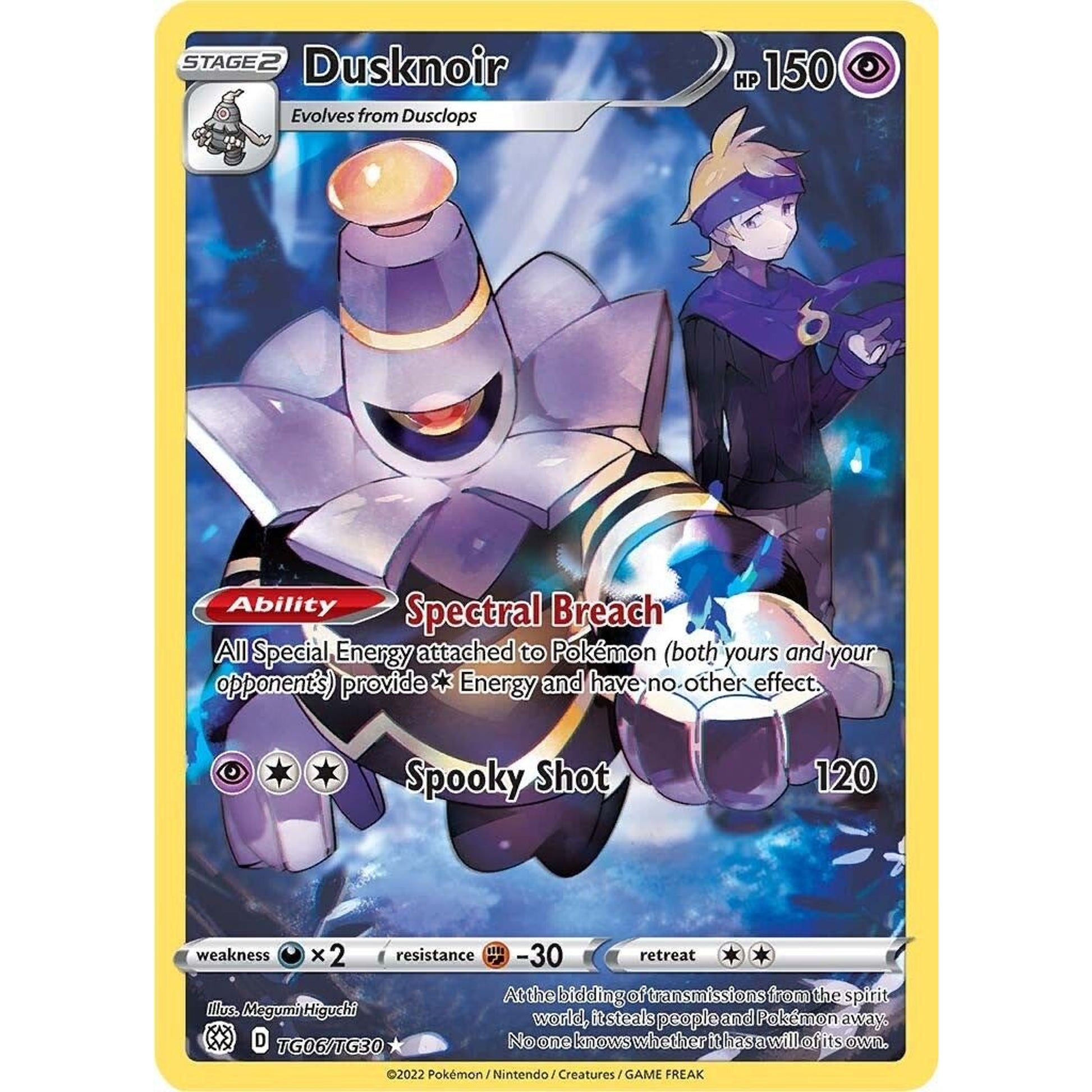 Image for Dusknoir (TG06/TG30) (SWSH09:TG) - Pokemon