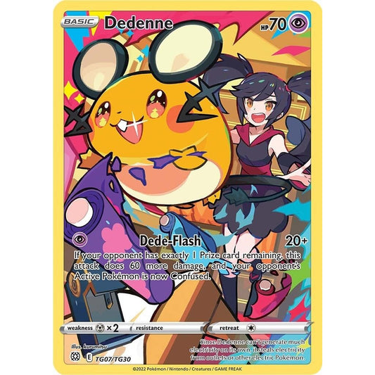 Image for Dedenne (TG07/TG30) (SWSH09:TG) - Pokemon