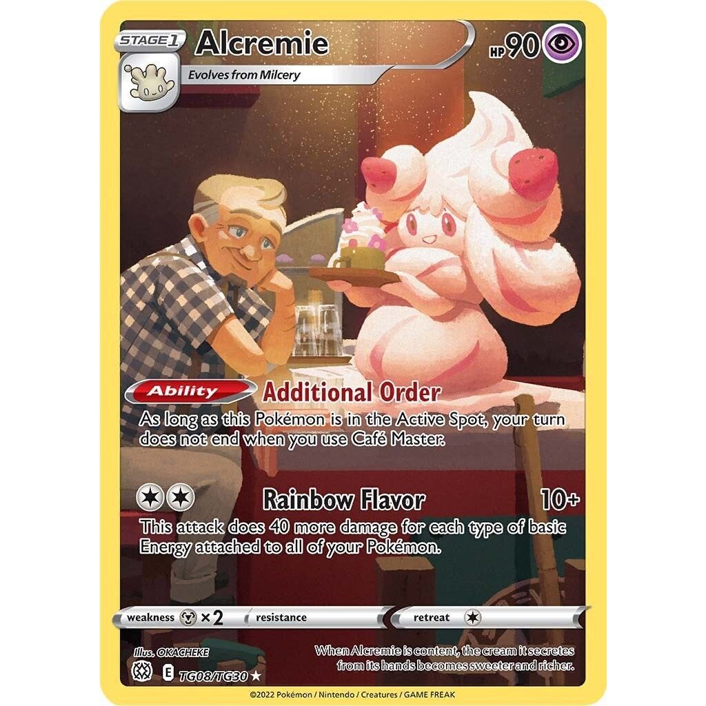 Image for Alcremie (TG08/TG30) (SWSH09:TG) - Pokemon