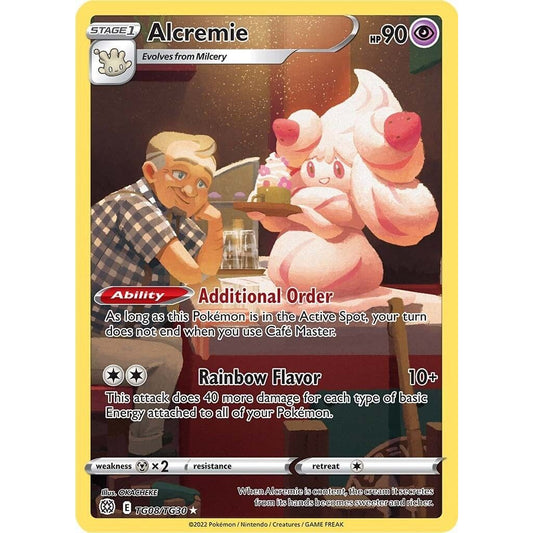 Image for Alcremie (TG08/TG30) (SWSH09:TG) - Pokemon
