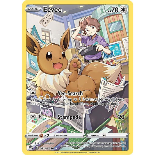 Image for Eevee (TG11/TG30) (SWSH09:TG) - Pokemon