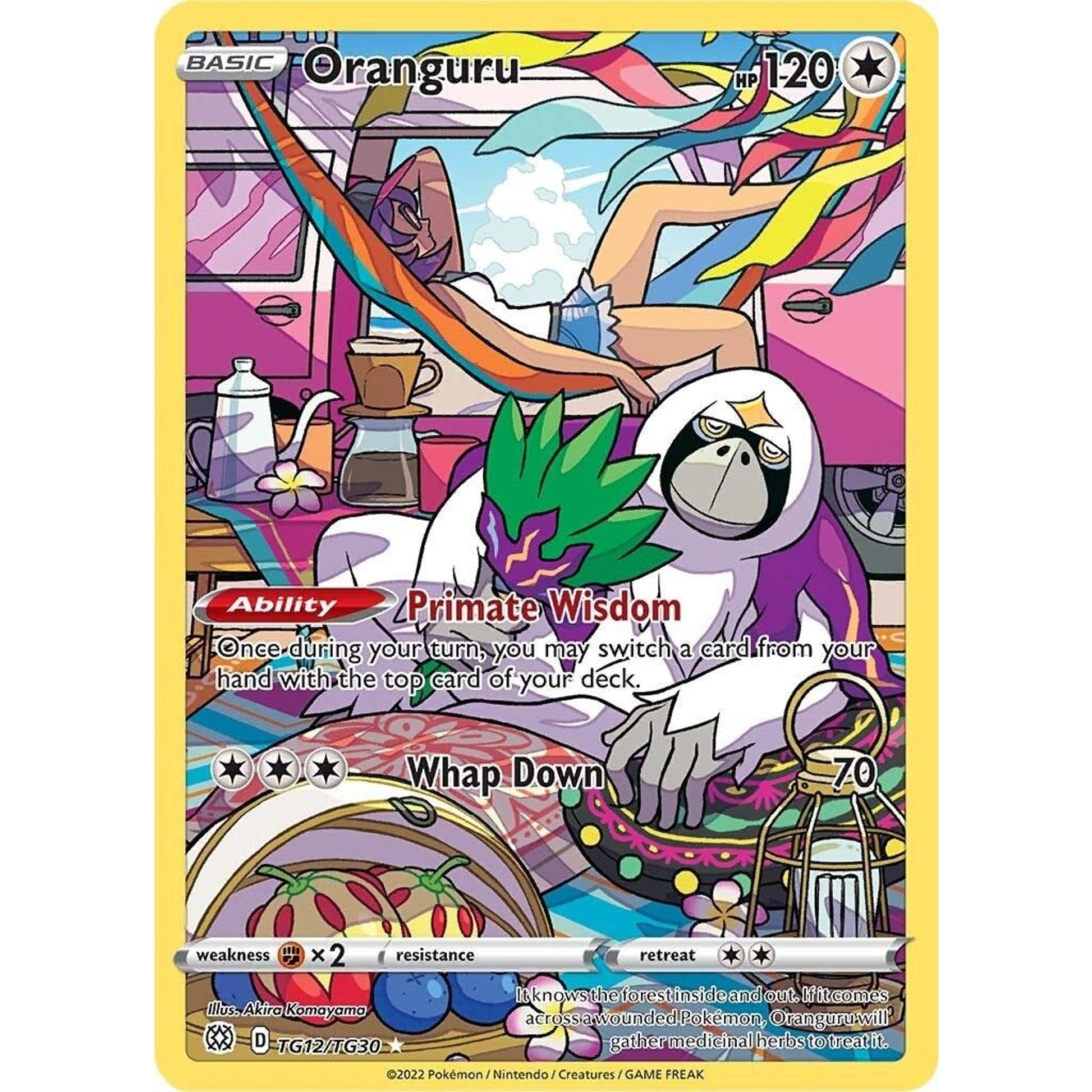 Image for Oranguru (TG12/TG30) (SWSH09:TG) - Pokemon