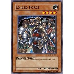 Image for Exiled Force (YSDJ-EN011) (YSDJ) - YuGiOh