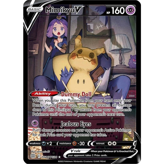 Image for Mimikyu V (TG16/TG30) (SWSH09:TG) - Pokemon