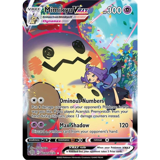 Image for Mimikyu VMAX (TG17/TG30) (SWSH09:TG) - Pokemon