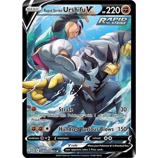Image for Rapid Strike Urshifu V (TG20/TG30) (SWSH09:TG) - Pokemon