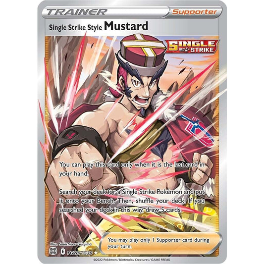 Image for Single Strike Style Mustard (TG28/TG30) (SWSH09:TG) - Pokemon