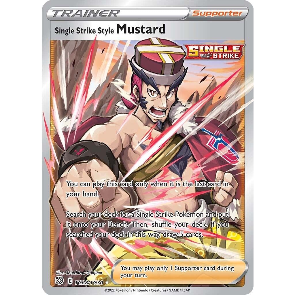 Image for Single Strike Style Mustard (TG28/TG30) (SWSH09:TG) - Pokemon