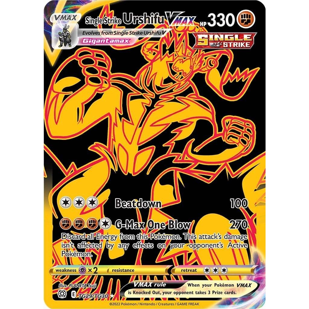 Image for Single Strike Urshifu VMAX (Secret) (TG29/TG30) (SWSH09:TG) - Pokemon