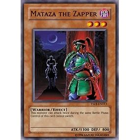 Image for Mataza the Zapper (YSDJ-EN013) (YSDJ) - YuGiOh