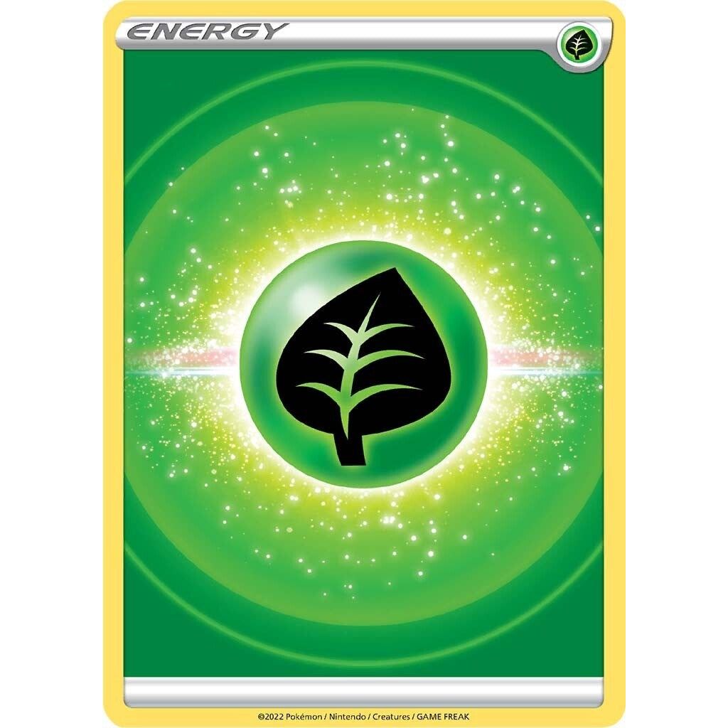 Image for Grass Energy (2022 Unnumbered) (SWSH09) - Pokemon