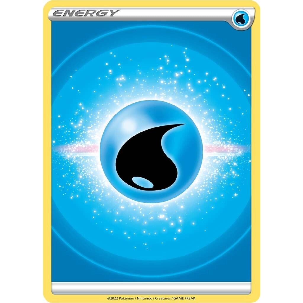 Image for Water Energy (2022 Unnumbered) (SWSH09) - Pokemon