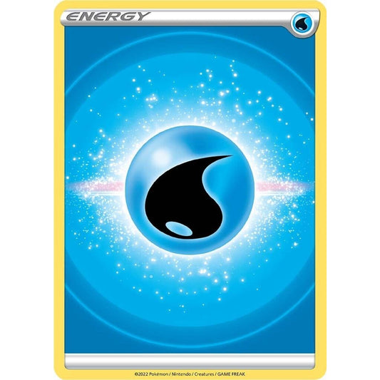 Image for Water Energy (2022 Unnumbered) (SWSH09) - Pokemon