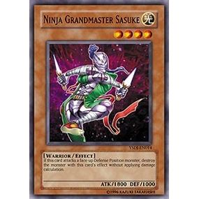 Image for Ninja Grandmaster Sasuke (YSDJ-EN014) (YSDJ) - YuGiOh