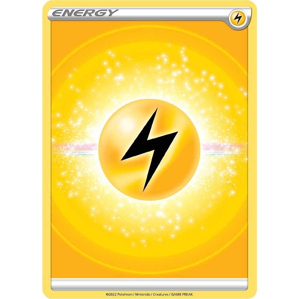 Image for Lightning Energy (2022 Unnumbered) (SWSH09) - Pokemon