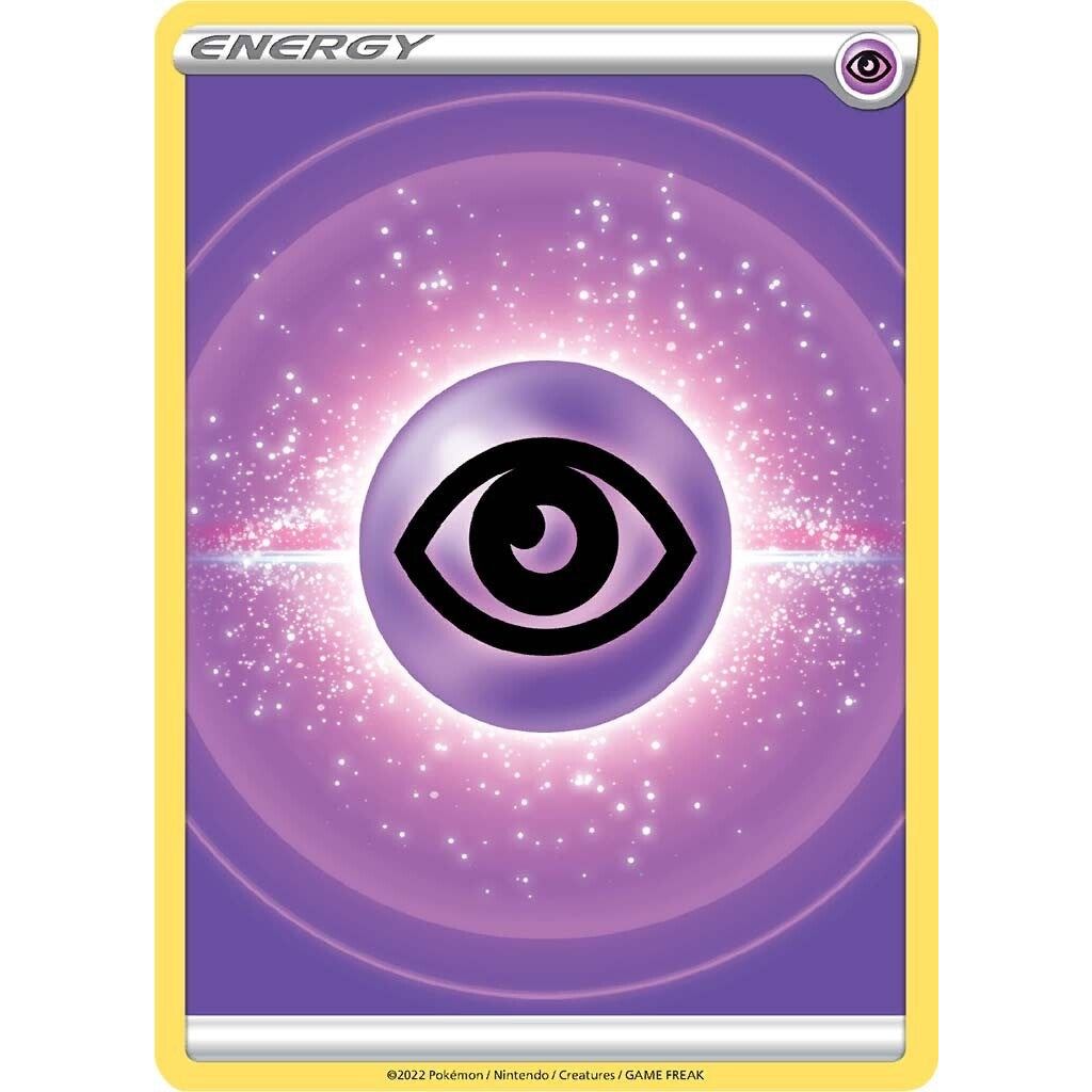 Image for Psychic Energy (2022 Unnumbered) (SWSH09) - Pokemon