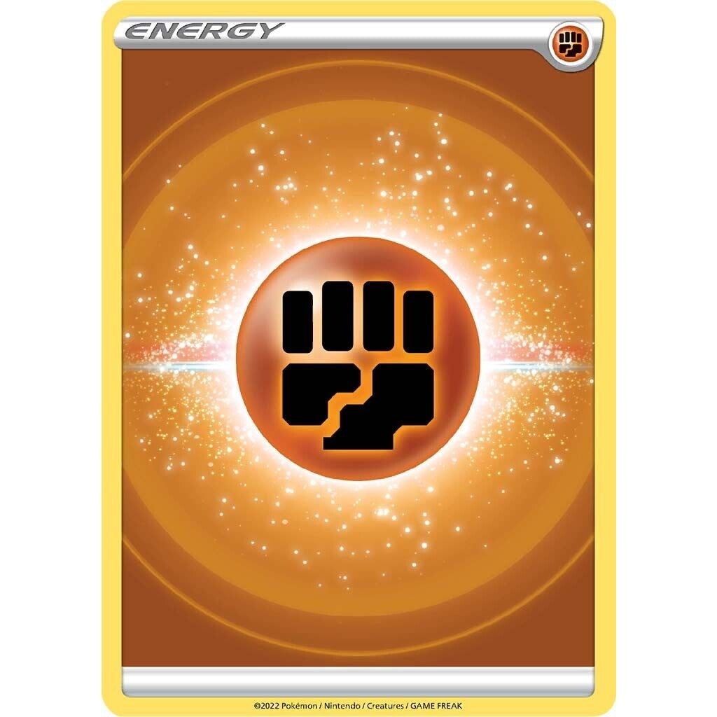 Image for Fighting Energy (2022 Unnumbered) (SWSH09) - Pokemon