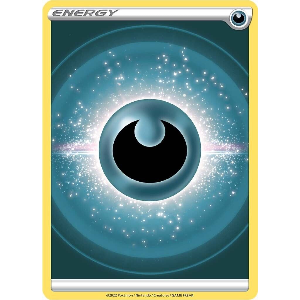 Image for Darkness Energy (2022 Unnumbered) (SWSH09) - Pokemon