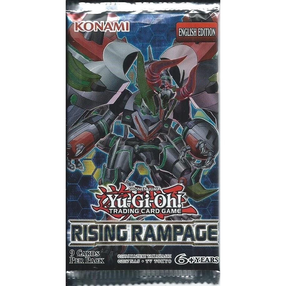 Image for Rising Rampage Booster Pack [Unlimited Edition] - YuGiOh