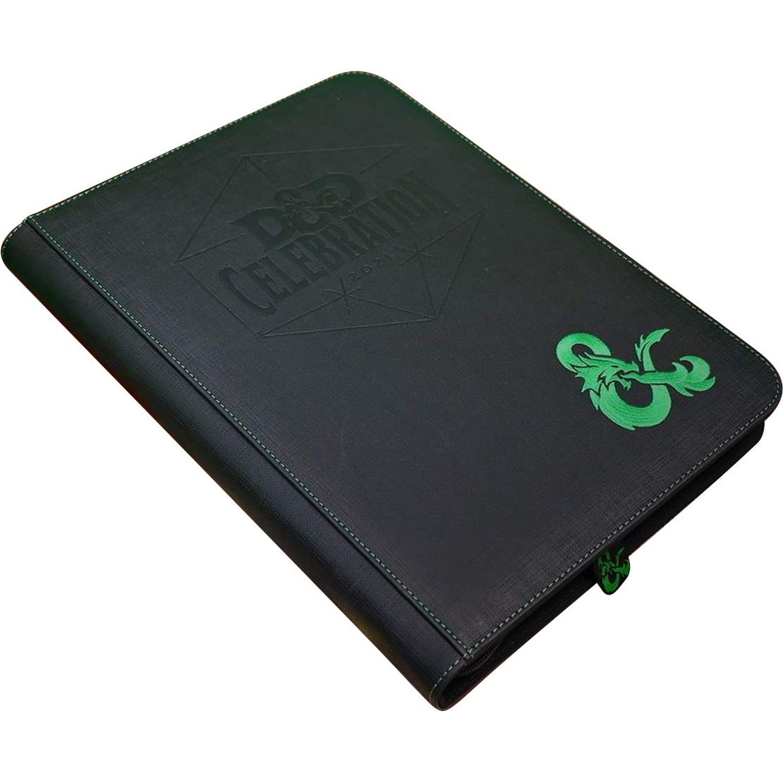 Image for D&D Celebration Limited Edition 9-Pocket Zipper Portfolio - Storage Albums