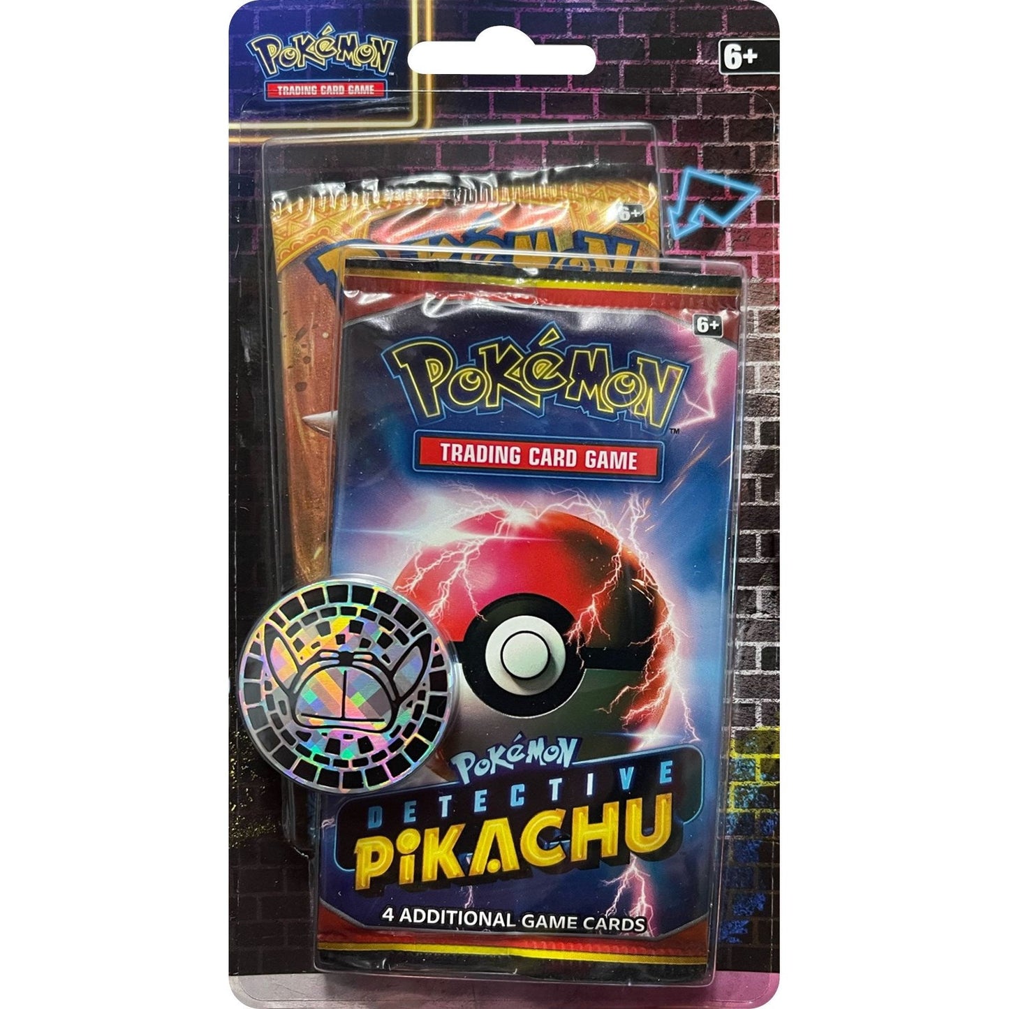 Image for Detective Pikachu Two Pack Blister - Pokemon