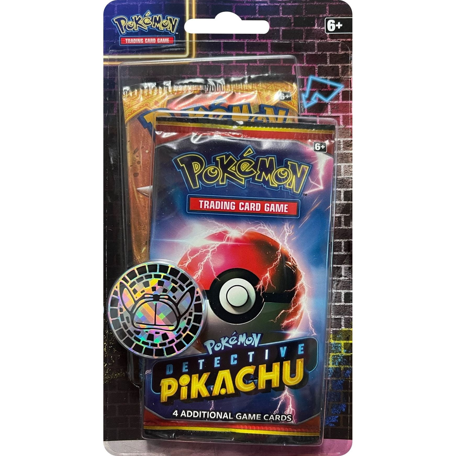 Image for Detective Pikachu Two Pack Blister - Pokemon