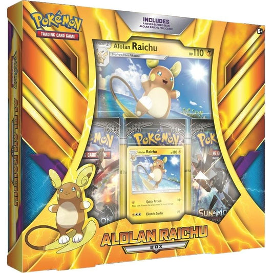 Image for Alolan Raichu Box - Pokemon