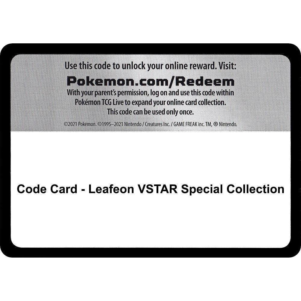 Image for Code Card - Leafeon VSTAR Special Collection (SWSH09) - Pokemon