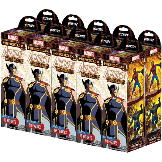 Image for Avengers: The War of the Realms Booster Brick - Heroclix