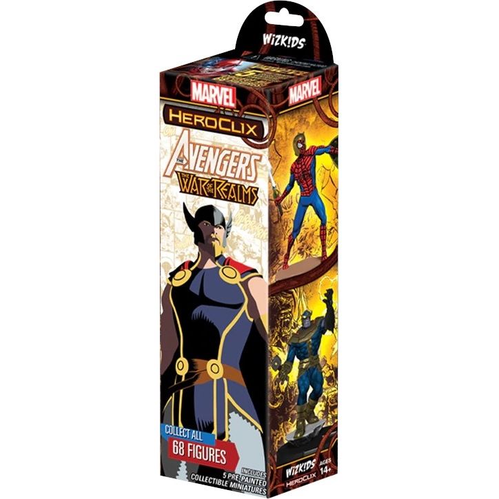 Image for Avengers: The War of the Realms Booster Pack - Heroclix