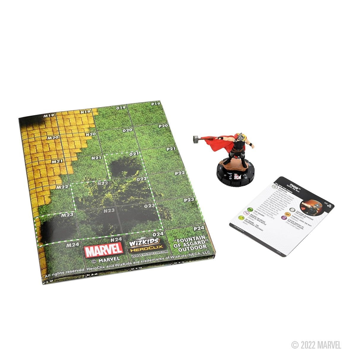Image for Avengers: The War of the Realms Play at Home Kit - Heroclix