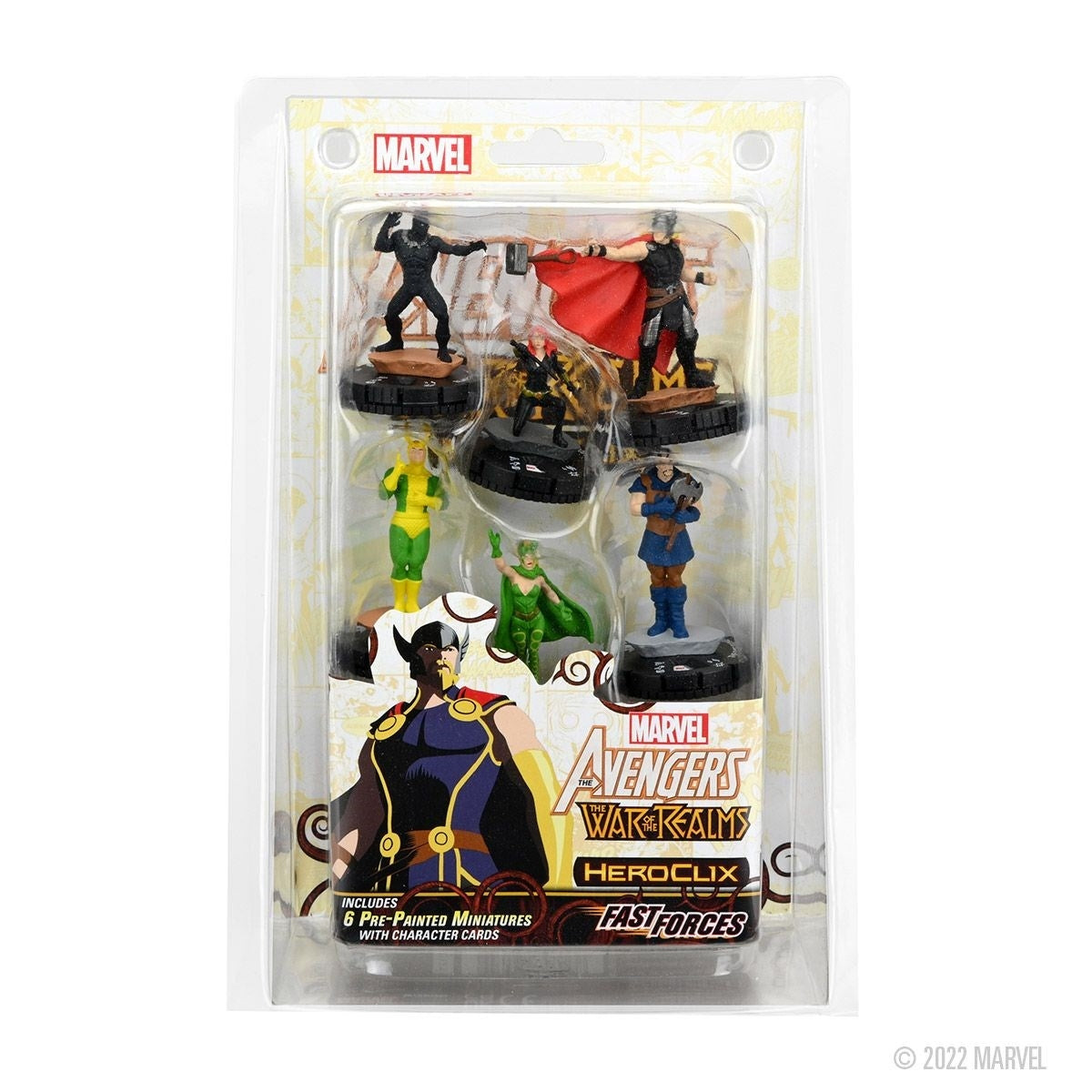 Image for Avengers: The War of the Realms Fast Forces Pack - Heroclix