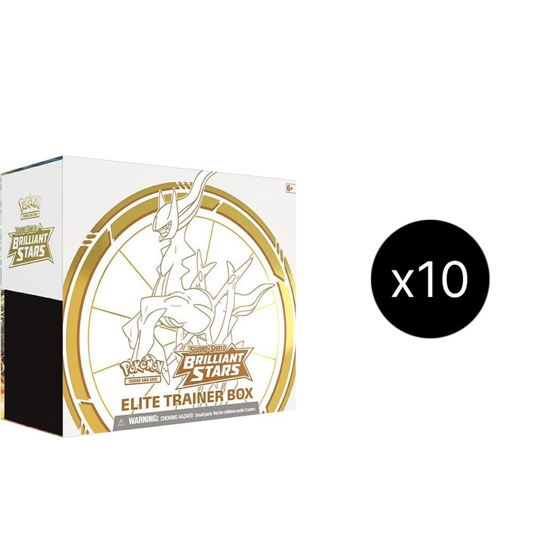 Image for Brilliant Stars Elite Trainer Box Case - Pokemon