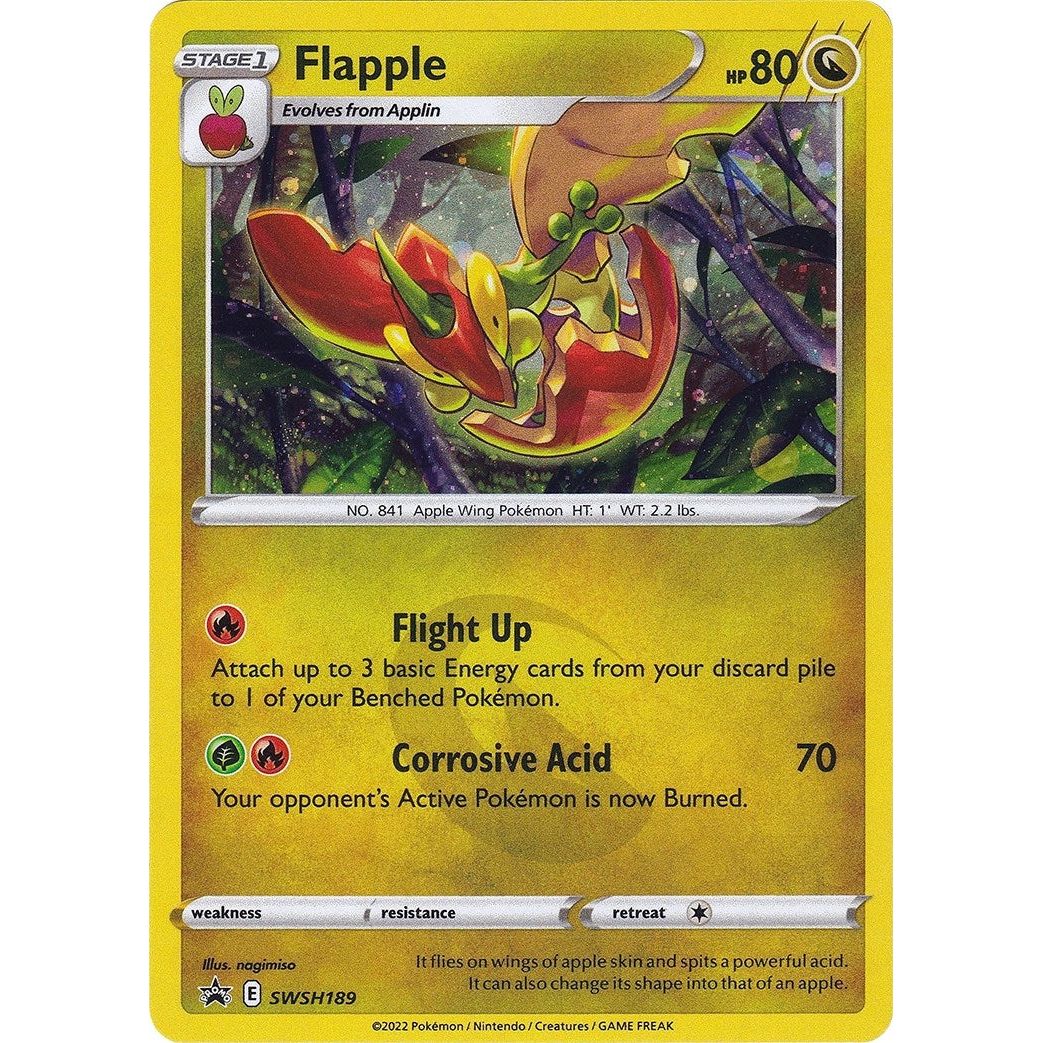 Image for Flapple - SWSH189 (SWSH189) (SWSD) - Pokemon