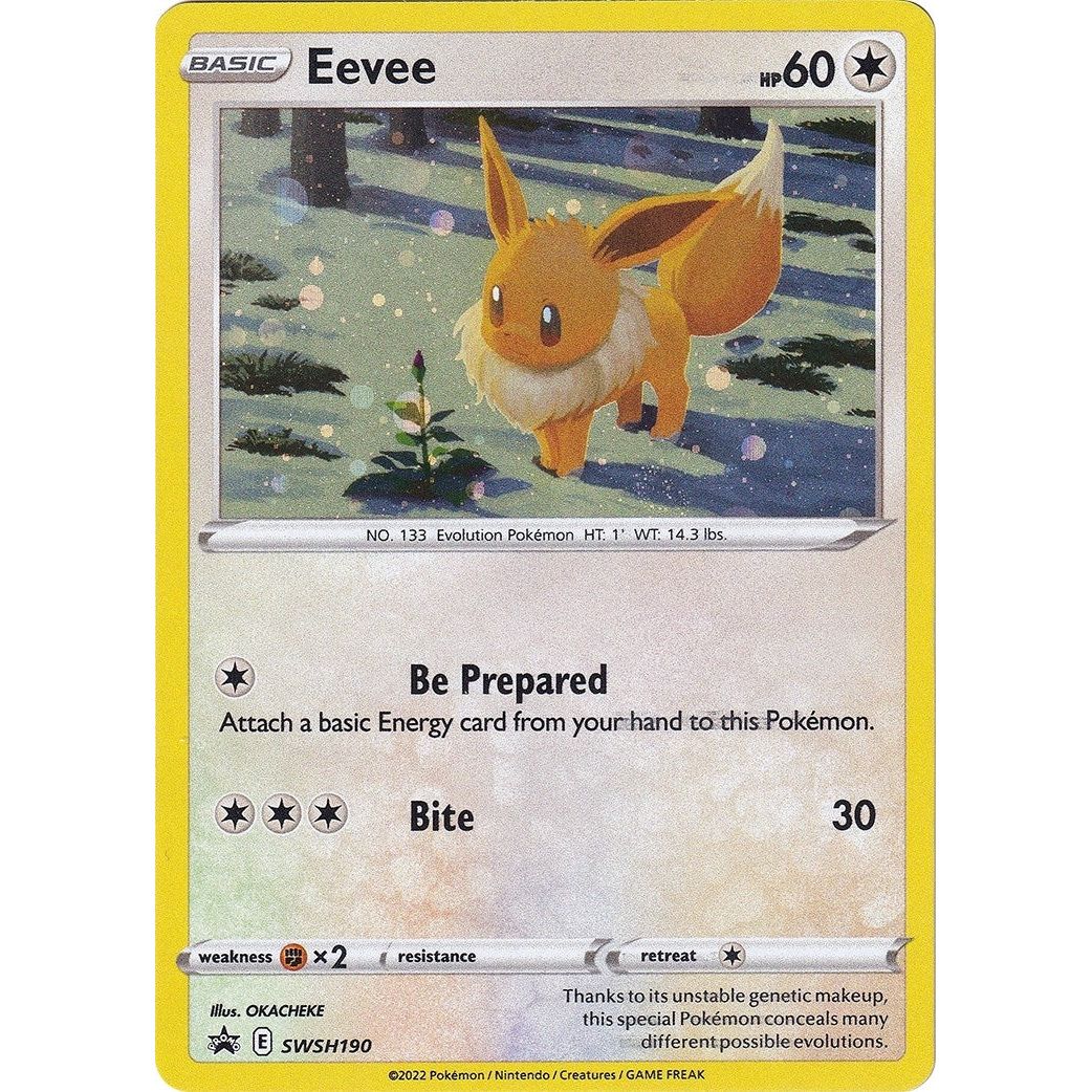 Image for Eevee - SWSH190 (SWSH190) (SWSD) - Pokemon