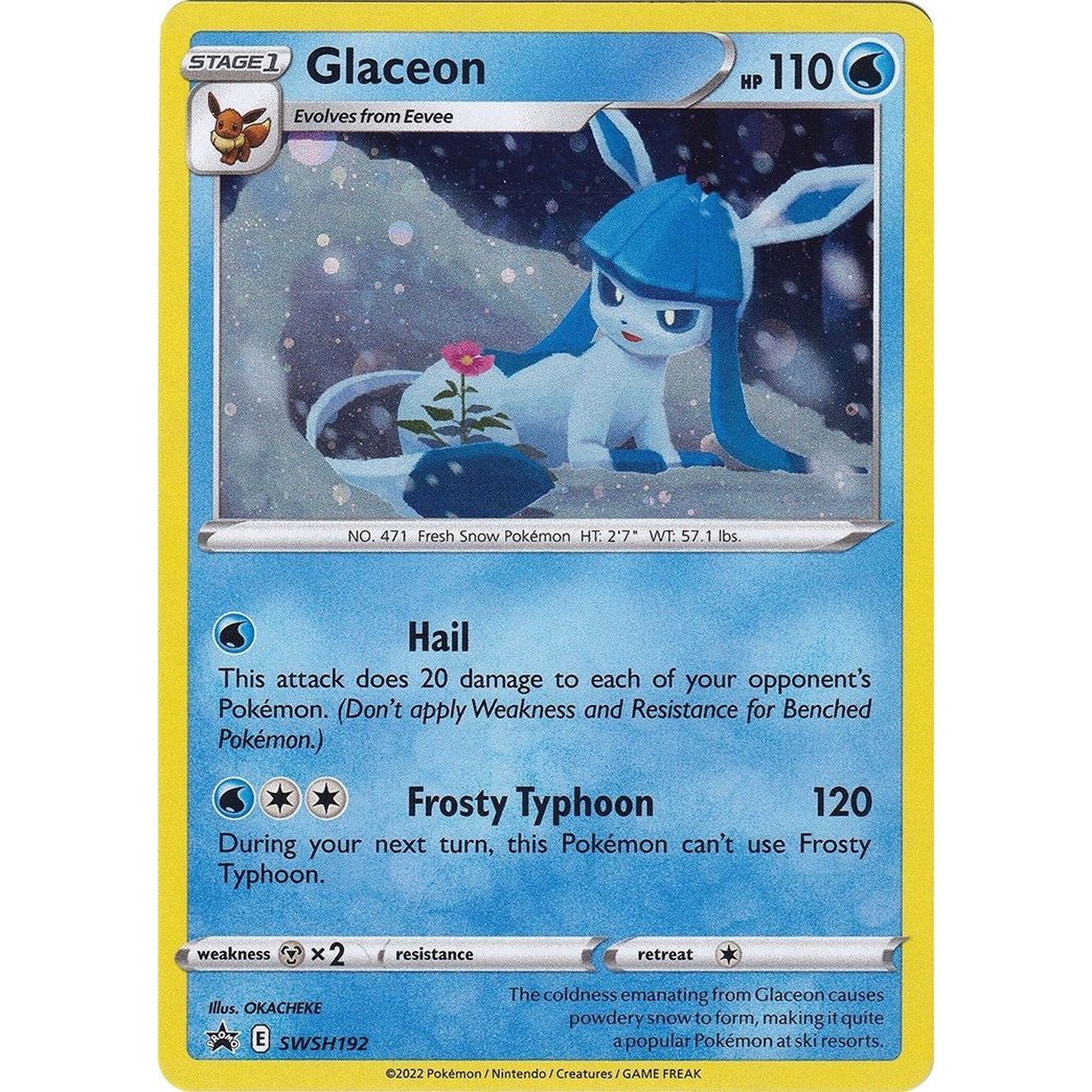 Image for Glaceon - SWSH192 (SWSH192) (SWSD) - Pokemon