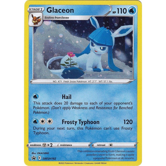 Image for Glaceon - SWSH192 (SWSH192) (SWSD) - Pokemon