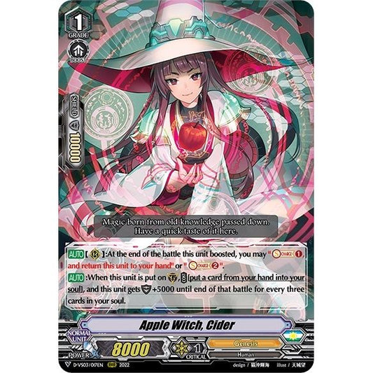 Image for Apple Witch, Cider (D-VS03/017EN) (D-VS03) - Cardfight Vanguard
