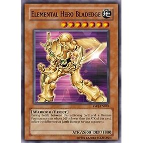Image for Elemental HERO Bladedge (YSDJ-EN018) (YSDJ) - YuGiOh