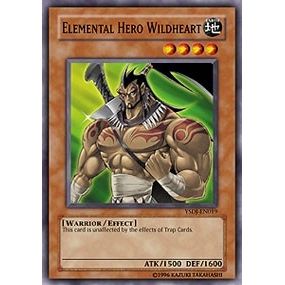 Image for Elemental HERO Wildheart (YSDJ-EN019) (YSDJ) - YuGiOh