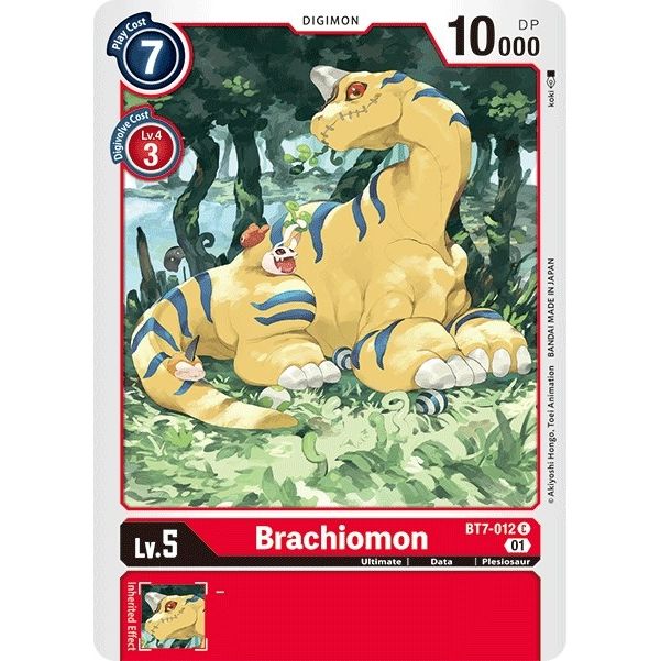 Image for Brachiomon (BT7-012 C) (BT07) - Digimon Card Game